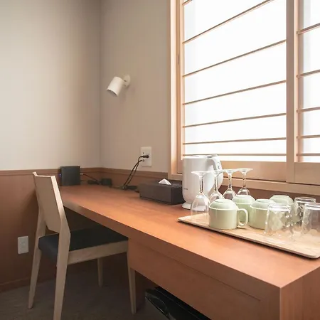 二条六号公寓式酒店 京都 外观 照片